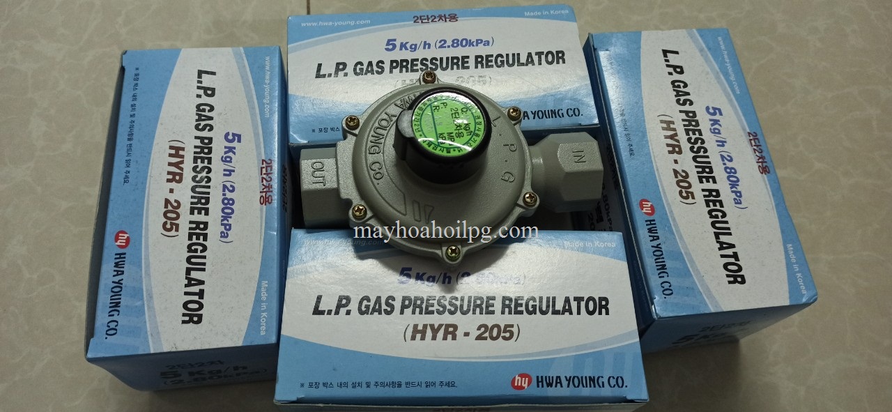VAN ĐIỀU ÁP HYR-205